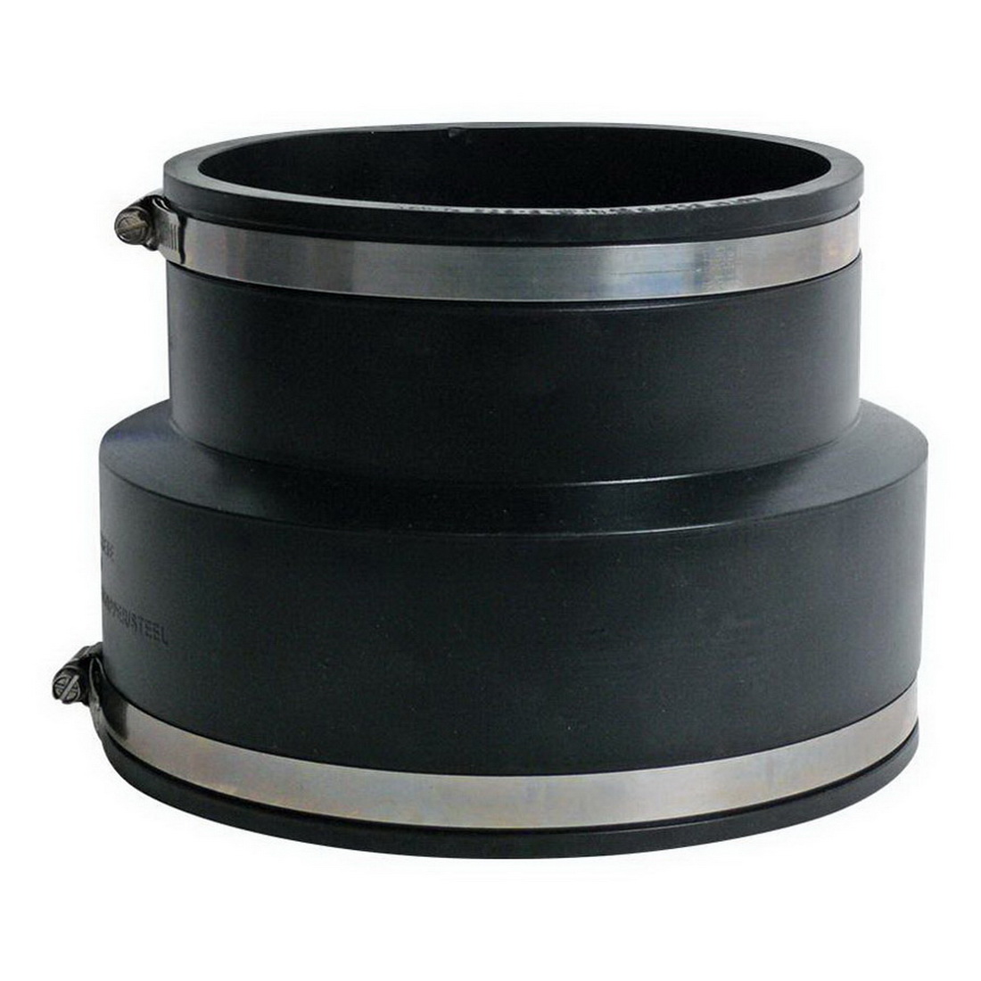 Plumb-Qwik Reducer Coupling 144 x 110mm Clamp-On PVC Elastomer Purple/Red D106-44 Plumb-Qwik Reducer Coupling 144 x 110mm Clamp-On PVC Elastomer Purple/Red D106-44