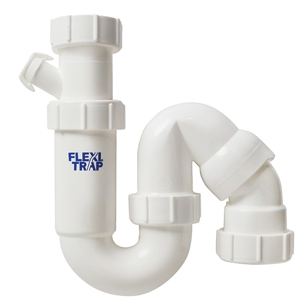 P&S Telescopic Trap & Supp Inlet 40mm Universal Comp Poly P&S Telescopic Trap & Supp Inlet 40mm Universal Comp Poly