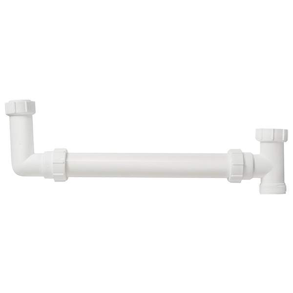 FlexiTrap Double Waste Connector 40mm Polypropylene DWC40 FlexiTrap Double Waste Connector 40mm Polypropylene DWC40