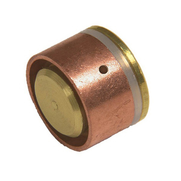 SecuraGold Blank Plug 15mm Crimp Brass SecuraGold Blank Plug 15mm Crimp Brass