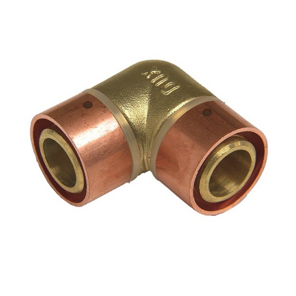 SecuraGold Connecting Elbow 15mm With 90 Degree Bend Brass SE3 SecuraGold Connecting Elbow 15mm With 90 Degree Bend Brass SE3