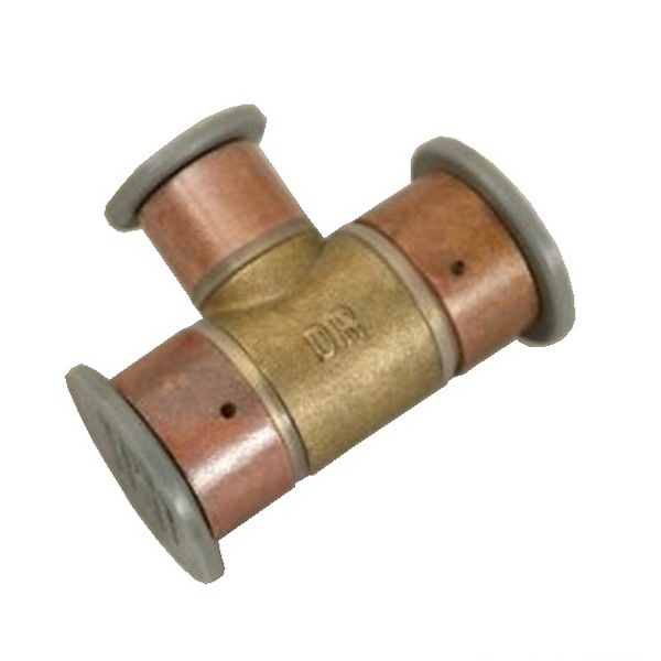 SecuraGold 90 Deg Reducing Tee 20 x 15 x 15mm Crimp SecuraGold 90 Deg Reducing Tee 20 x 15 x 15mm Crimp