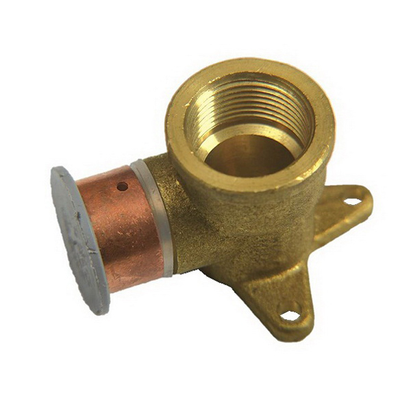 SecuraGold Wingback Elbow 15mm to 3/4 Inch Female Thread Brass SW34 SecuraGold Wingback Elbow 15mm to 3/4 Inch Female Thread Brass SW34