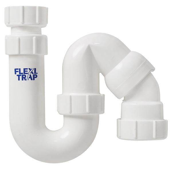 Flexitrap Non Vented Compact Telescopic Reducer Trap 32mm Poly Flexitrap Non Vented Compact Telescopic Reducer Trap 32mm Poly