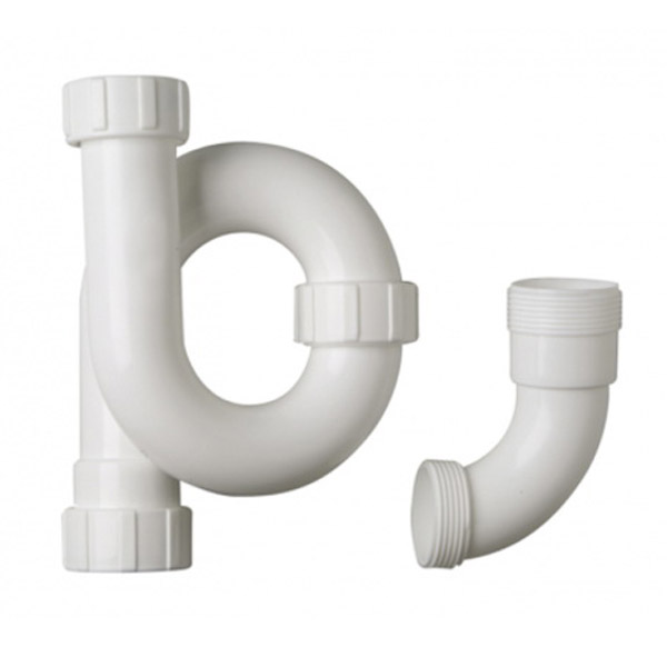 Aqualine Standard Combination S&P Trap 32mm Polypropylene White 32STD Aqualine Standard Combination S&P Trap 32mm Polypropylene White 32STD