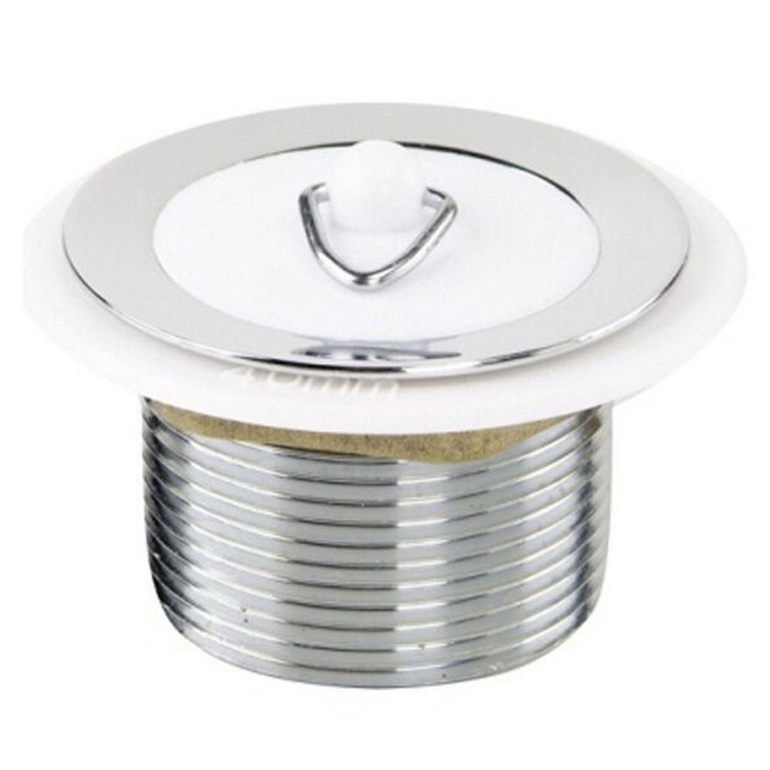 Aqualine Long Tail Basin Waste 40 mm Chrome Plug 40LTC Aqualine Long Tail Basin Waste 40 mm Chrome Plug 40LTC