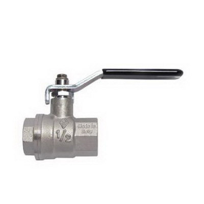 Bugatti Full Flow Ball Valve 15mm Female Water 928psi Long Handle Brass Nickel Plated O15 Bugatti Full Flow Ball Valve 15mm Female Water 928psi Long Handle Brass Nickel Plated O15