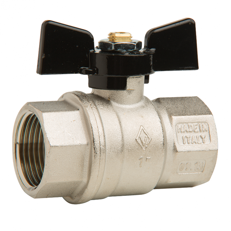 Ball Valve Female/Female Short Handle 15mm BFS15 Ball Valve Female/Female Short Handle 15mm BFS15