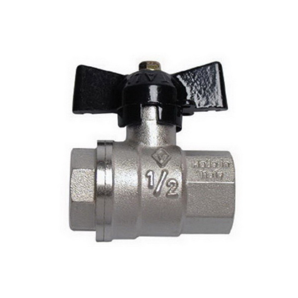 Bugatti Medium Ball Valve 20mm Female 580psi Water Short Handle Brass Nickel Plated BFS20 Bugatti Medium Ball Valve 20mm Female 580psi Water Short Handle Brass Nickel Plated BFS20