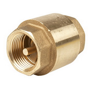 Bugatti Euro2000 Spring Check Valve 32mm PN18 Brass BCV32 Bugatti Euro2000 Spring Check Valve 32mm PN18 Brass BCV32