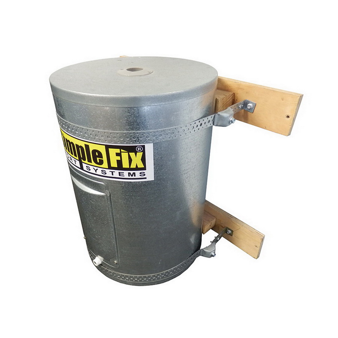 2 Strap Seismic Cylinder Restraint Kit 2 Strap Seismic Cylinder Restraint Kit