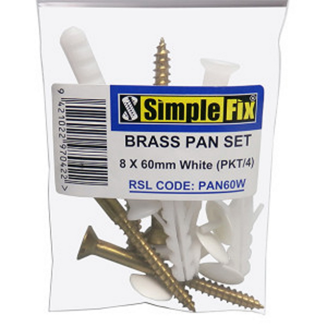 Stainless Pan Set 8 x 60mm Stainless Pan Set 8 x 60mm