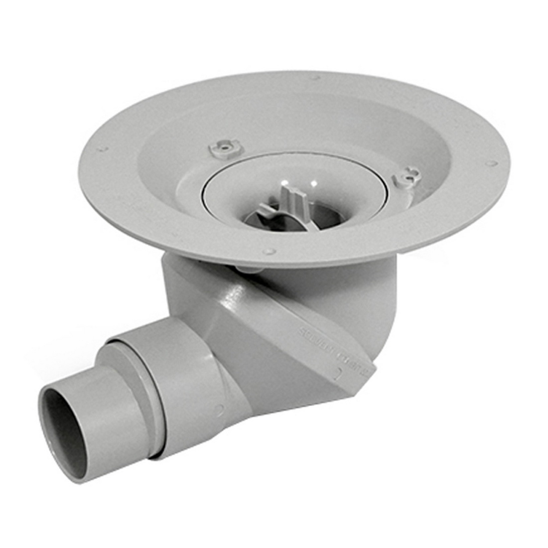 Allproof Easy Clean Shower Tile Waste Chrome 50mm REVSCPT Allproof Easy Clean Shower Tile Waste Chrome 50mm REVSCPT