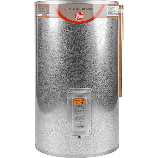 Hot Water Cylinder Low Pressure Copper Wetback 135L 2kW 14513513 Hot Water Cylinder Low Pressure Copper Wetback 135L 2kW 14513513