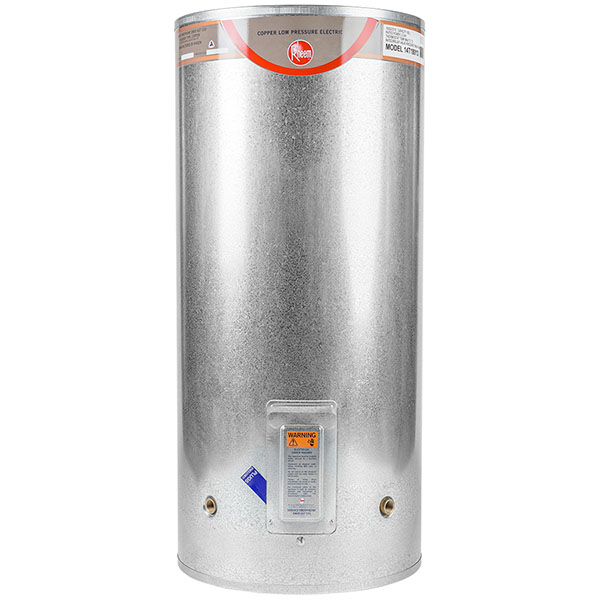 Hot Water Cylinder Low Pressure Copper 180L Triple Inlet 2kW 14T18013 Hot Water Cylinder Low Pressure Copper 180L Triple Inlet 2kW 14T18013