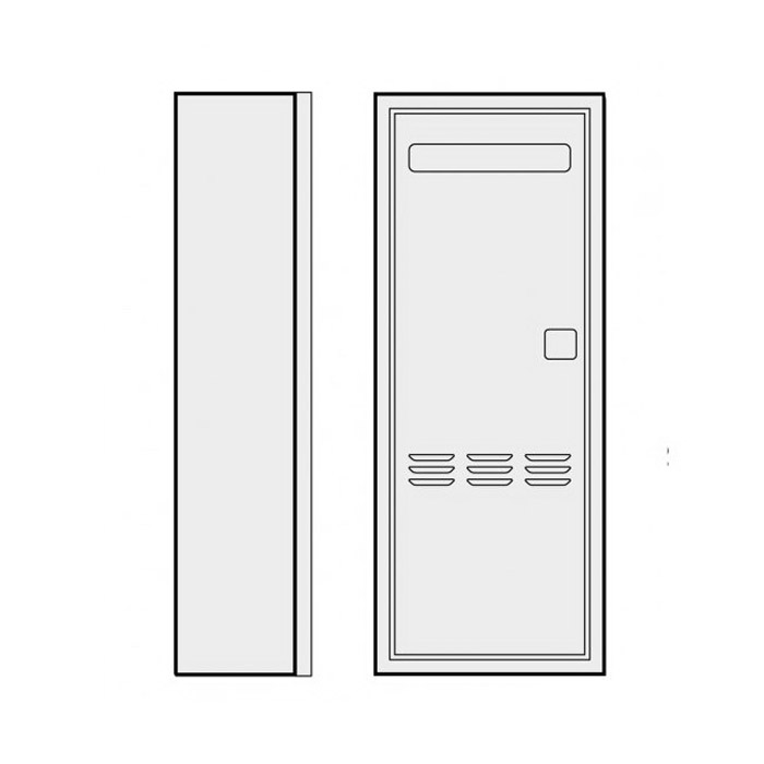 Rheem Recess Box 60mm Front Cover Extension For 27L Continuous Flow Gas Water Heater 317695 Rheem Recess Box 60mm Front Cover Extension For 27L Continuous Flow Gas Water Heater 317695