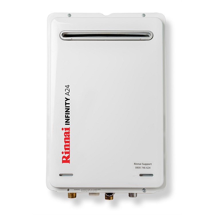 Rinnai Infinity A24 External LPG INFA24L | PlaceMakers NZ