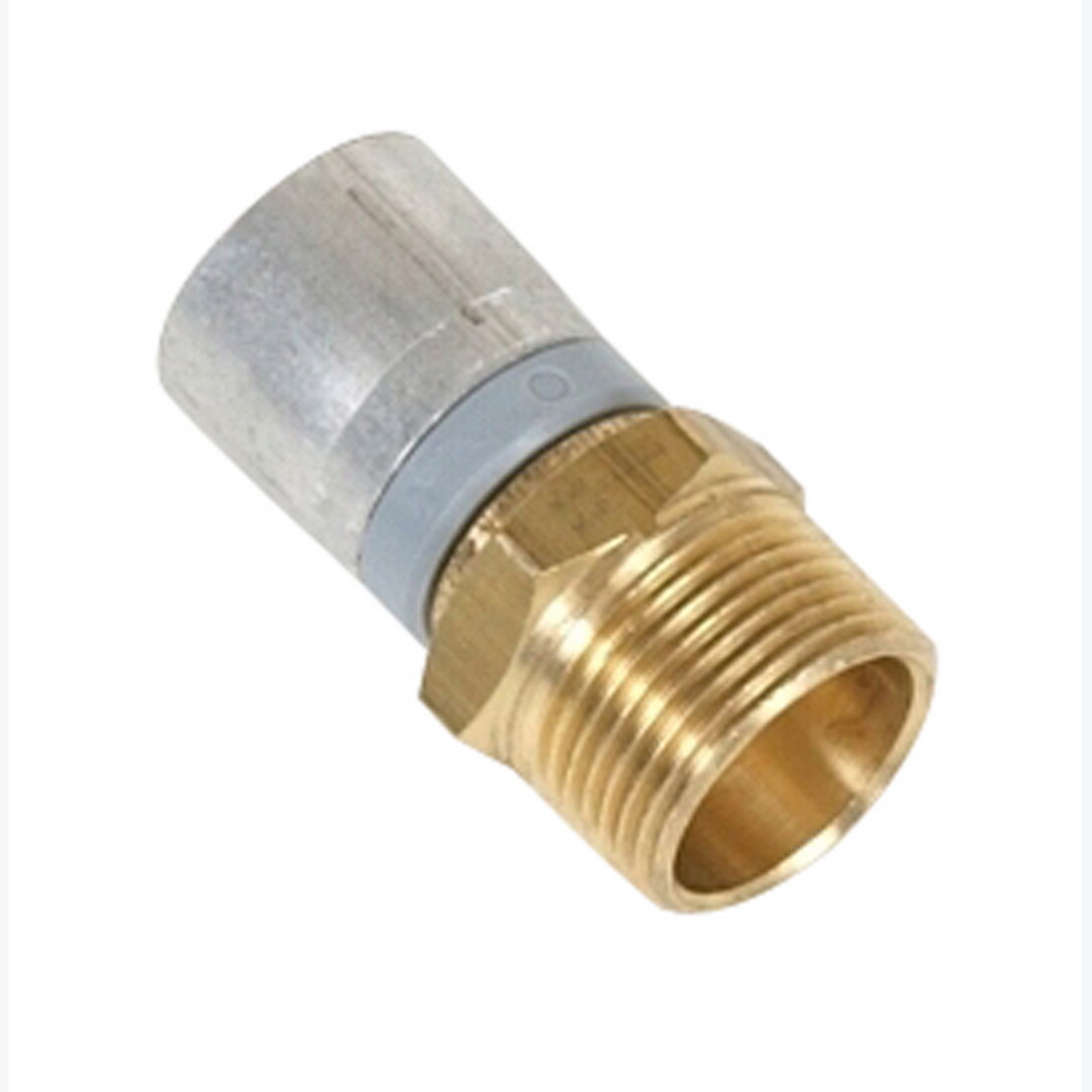 Adaptor 3/4 Inch x 20mm Male BSP Brass M20B Adaptor 3/4 Inch x 20mm Male BSP Brass M20B
