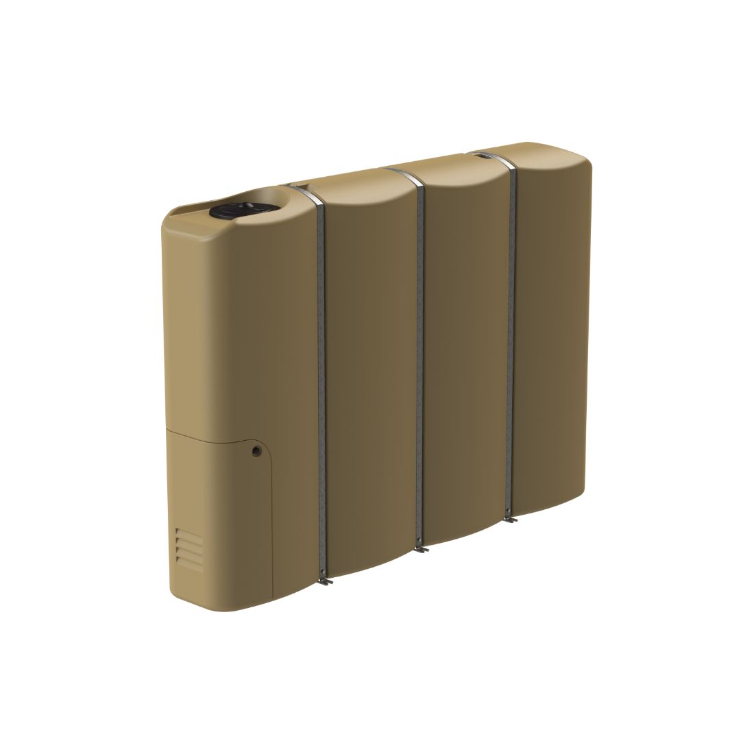 Slimline Water Tank 3000L Beige PMXSL03000BE Slimline Water Tank 3000L Beige PMXSL03000BE