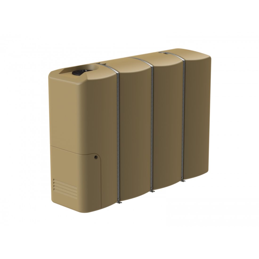 Slimline Water Tank 5000L Beige PMXSL05000BE Slimline Water Tank 5000L Beige PMXSL05000BE