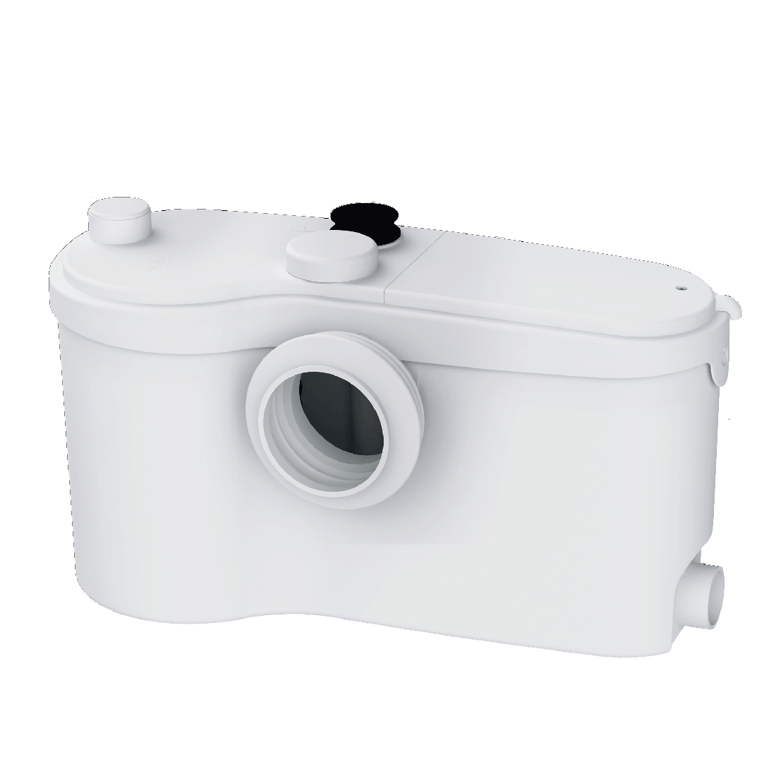 Sanibest Pro is a heavy duty Macerator suitable for busy commercial environments and is not intended for domestic use. Sanibest Pro is a heavy duty Macerator suitable for busy commercial environments and is not intended for domestic use.