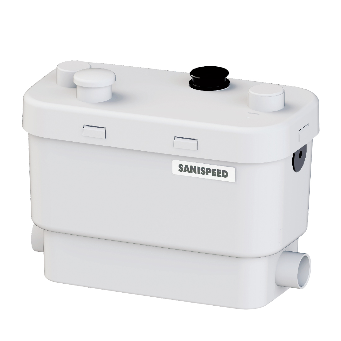 Sanispeed+ Grey Water Pump For Laundry Or Kitchen Four Inlet