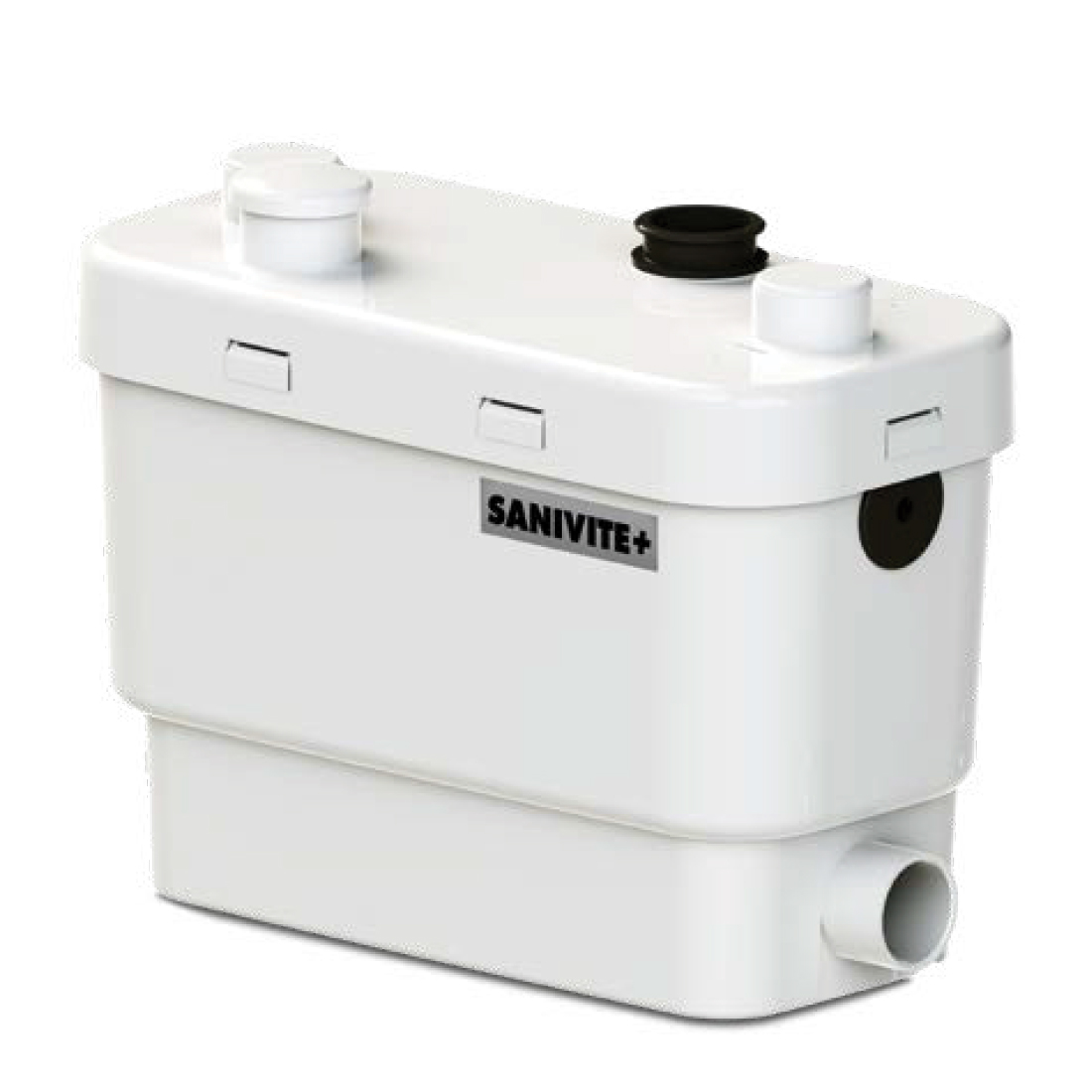 Sanivite Grey Water Pump For Bathroom And Laudry Use Four Connection Sanivite Grey Water Pump For Bathroom And Laudry Use Four Connection