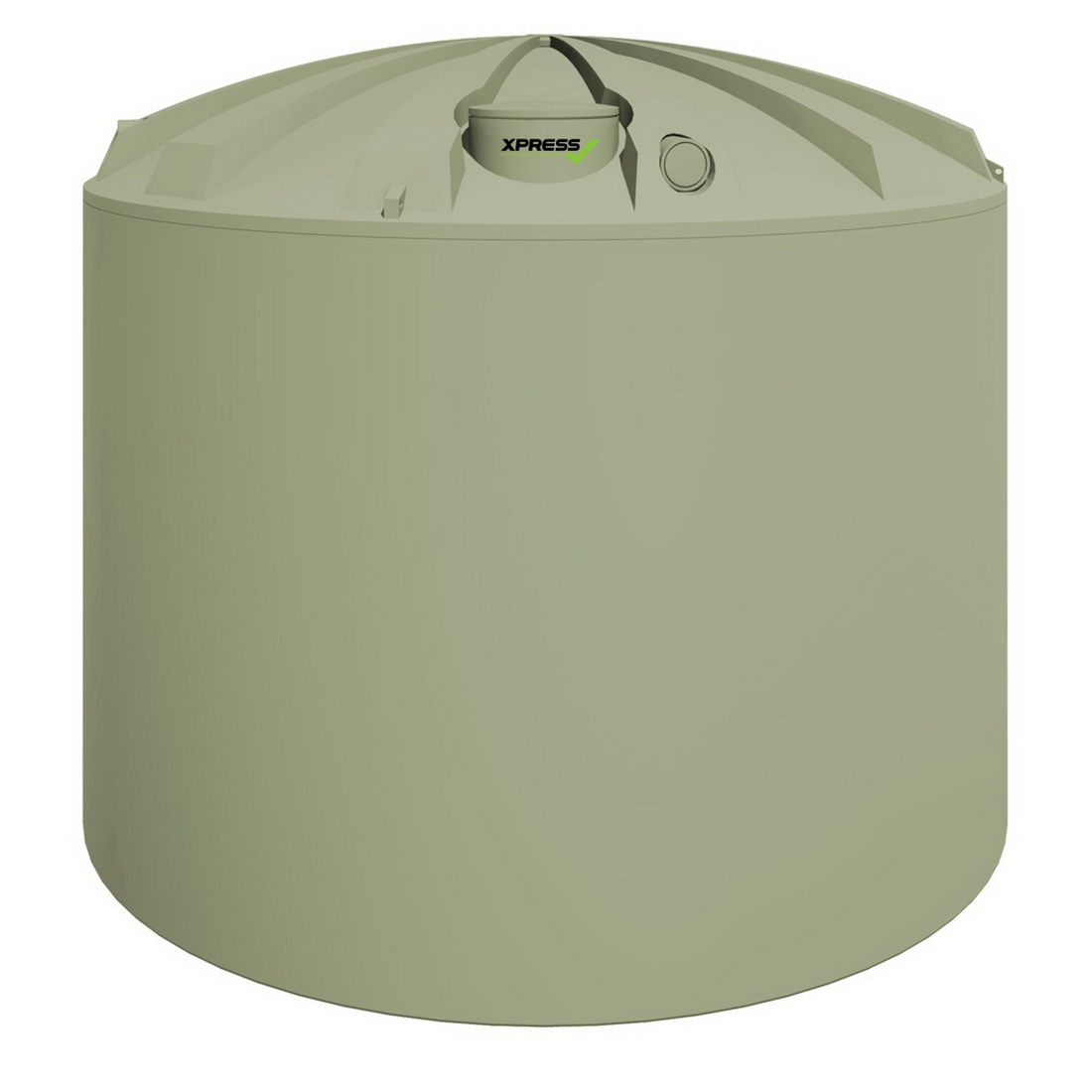BT Water Tank 30000L polyethylene Moss Green XPBT30000MG BT Water Tank 30000L polyethylene Moss Green XPBT30000MG