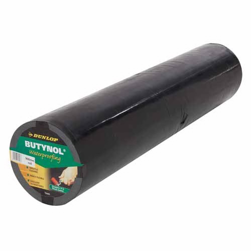 Butynol Multi-purpose Waterproofing Rubber Roll 900mm 12647 Butynol Multi-purpose Waterproofing Rubber Roll 900mm 12647