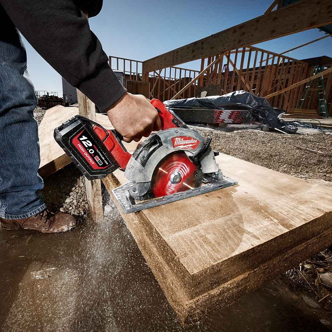 M18 Fuel Cordless Circular Saw 184mm Skin M18fcs66-0 