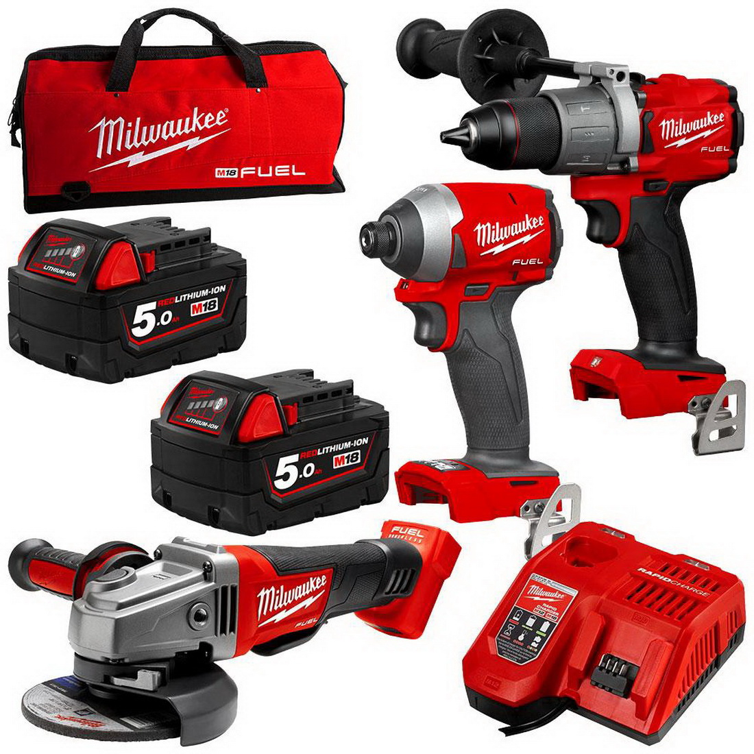 M18 FUEL Power Pack Kit 3 Piece M18 FUEL Power Pack Kit 3 Piece