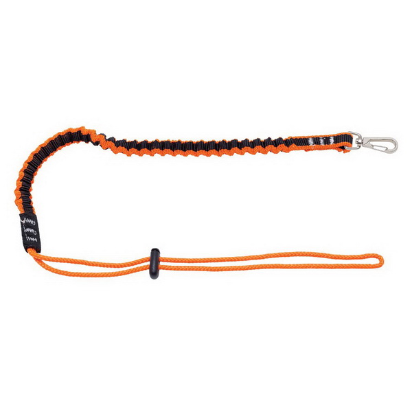 Tool Lanyard with Swivel Snap Hooks To Loop Tail Hi-Vis Orange Tool Lanyard with Swivel Snap Hooks To Loop Tail Hi-Vis Orange