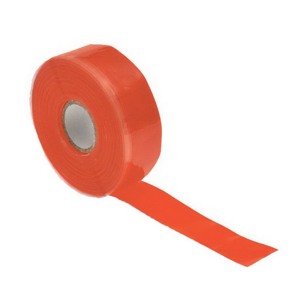 Self Fusing Silicone Tool Tape 10m X 25mm Hi-Vis Orange Self Fusing Silicone Tool Tape 10m X 25mm Hi-Vis Orange