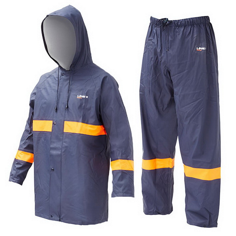 Station 2 Piece Jacket & Overtrouser Set XS Navy Station 2 Piece Jacket & Overtrouser Set XS Navy