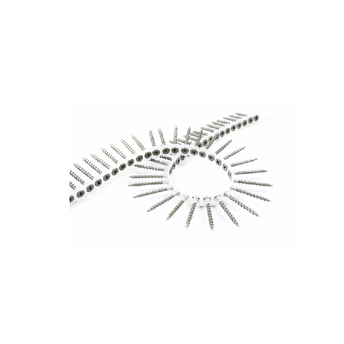 Grabber Weatherline Ceramic Collated Screw 6g x 41mm 1000 Box