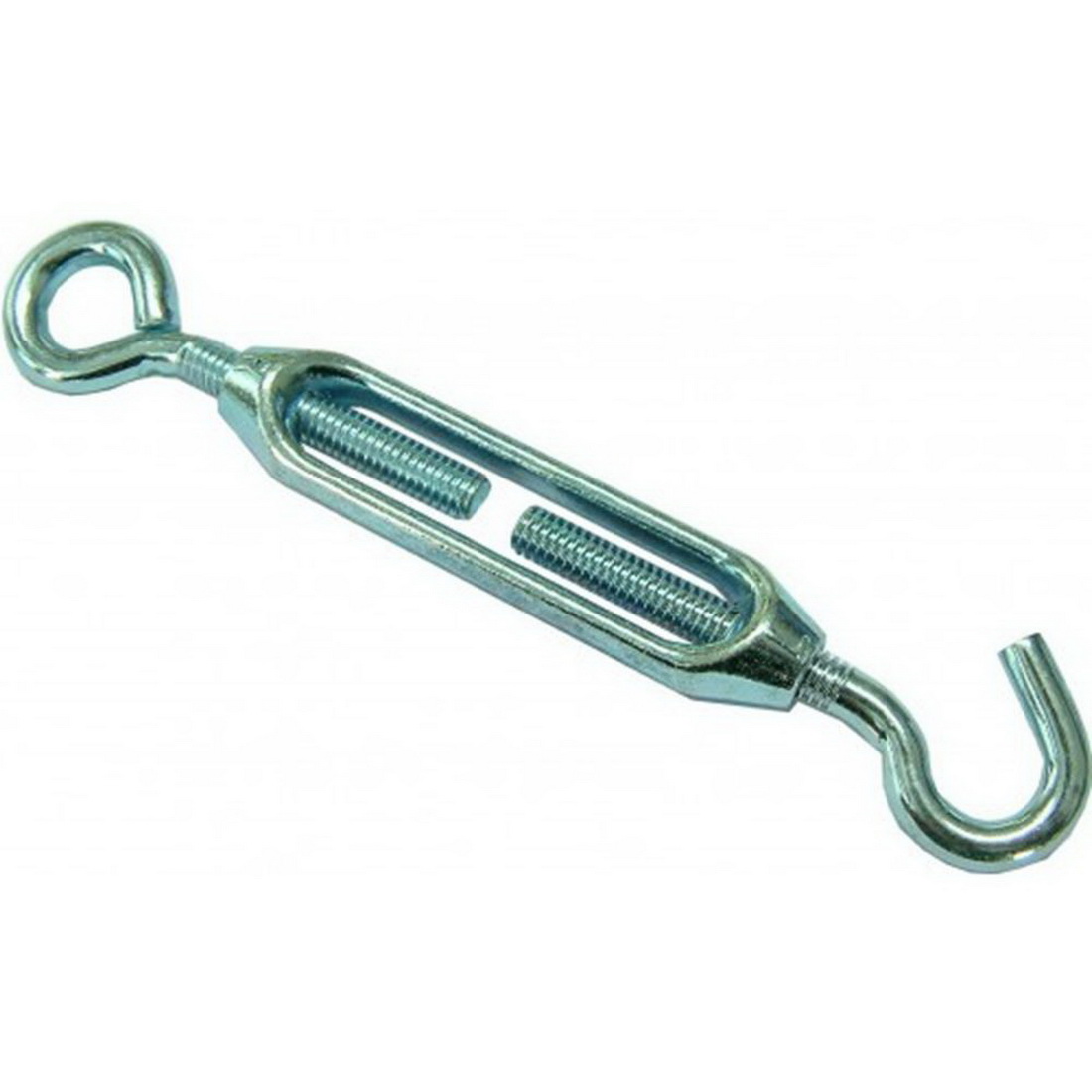 Hook & Eye Turnbuckle Galvanised 6mm Hook & Eye Turnbuckle Galvanised 6mm