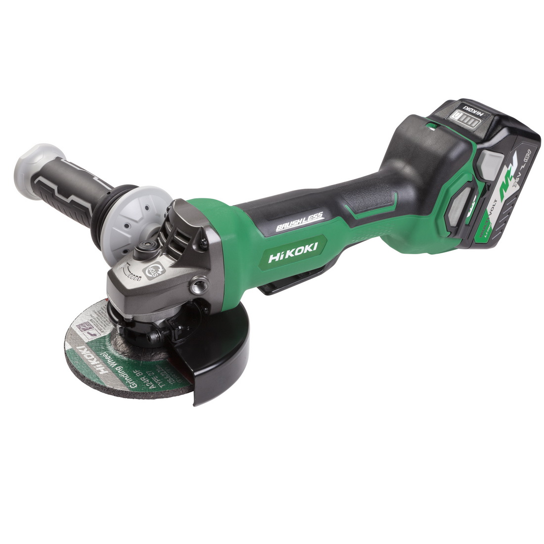 Angle Grinder Kit 36V High Powered 125mm G3613DB(GRZ) Angle Grinder Kit 36V High Powered 125mm G3613DB(GRZ)