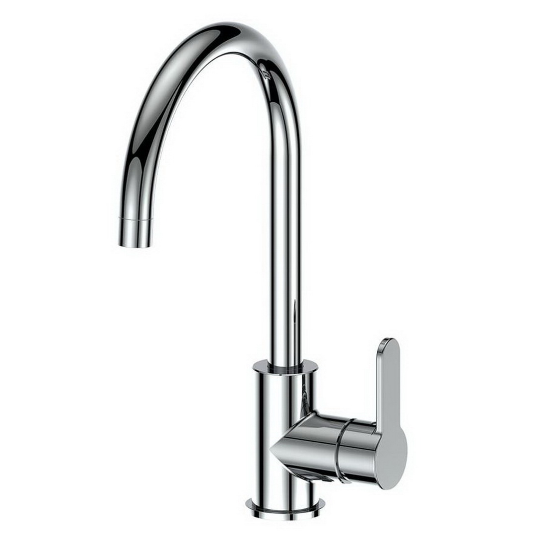 Astro II Gooseneck Sink Mixer Chrome 2542430 Astro II Gooseneck Sink Mixer Chrome 2542430