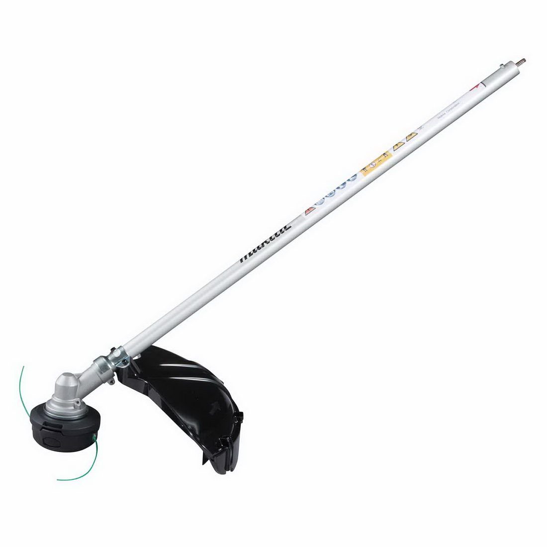 Line Trimmer Head Attachment Black & Silver Line Trimmer Head Attachment Black & Silver