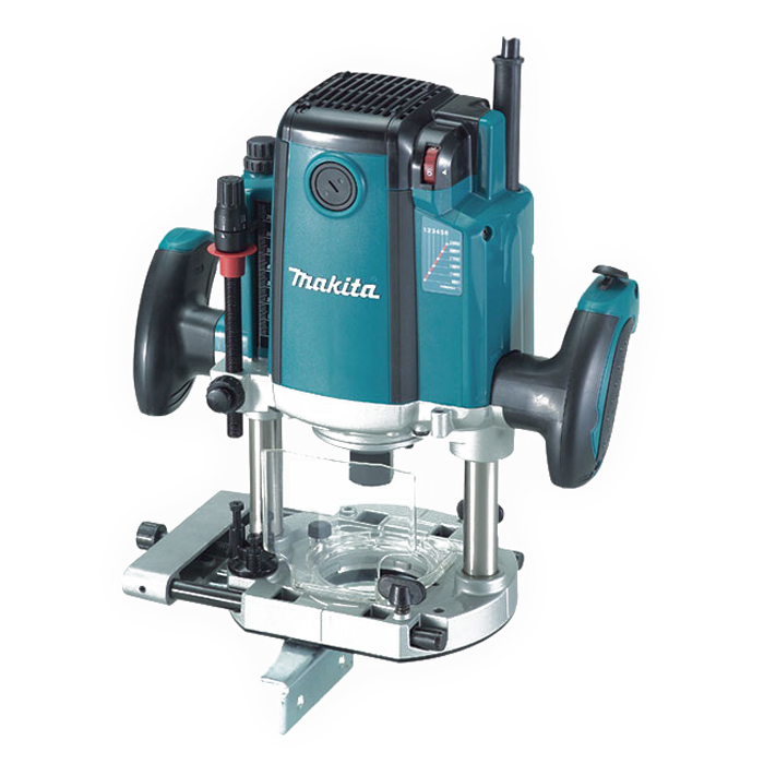 12.7mm (1/2 Inch) Plunge Router with Makpac Case RP2301FCJ 12.7mm (1/2 Inch) Plunge Router with Makpac Case RP2301FCJ