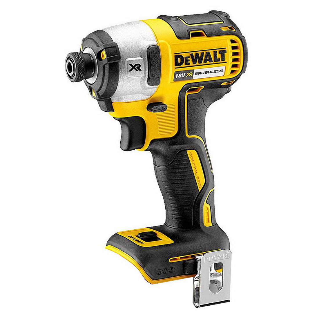 18V 1/4in Drive XR Lithium-Ion Cordless Brushless IMPAct Driver Skin 18V 1/4in Drive XR Lithium-Ion Cordless Brushless IMPAct Driver Skin