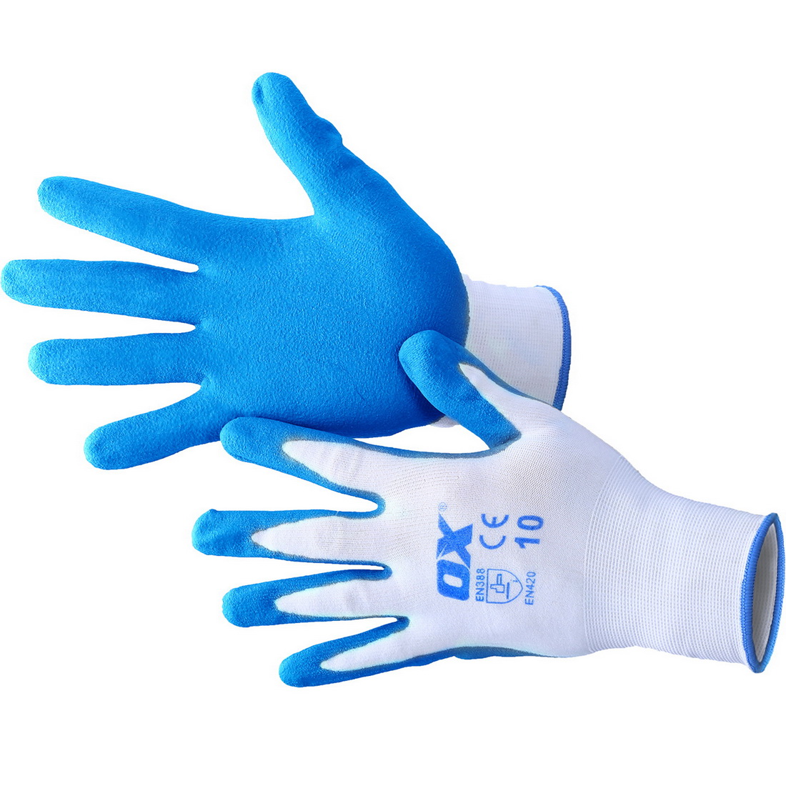Polyster Lined Nitrile Gloves 5 Pack Polyster Lined Nitrile Gloves 5 Pack