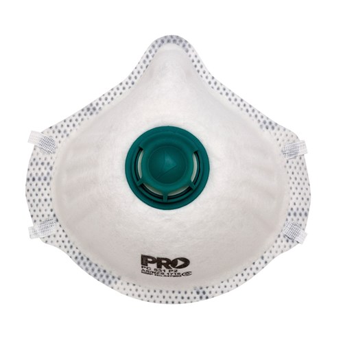 Respiratory Protection P2 Class Dust Mask with Valve 3 Pack PC531-3 Respiratory Protection P2 Class Dust Mask with Valve 3 Pack PC531-3