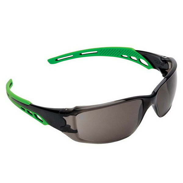 Cirrus Green Arms Safety Glass Smoke Anti-Fog, Anti-Scratch Lens Cirrus Green Arms Safety Glass Smoke Anti-Fog, Anti-Scratch Lens
