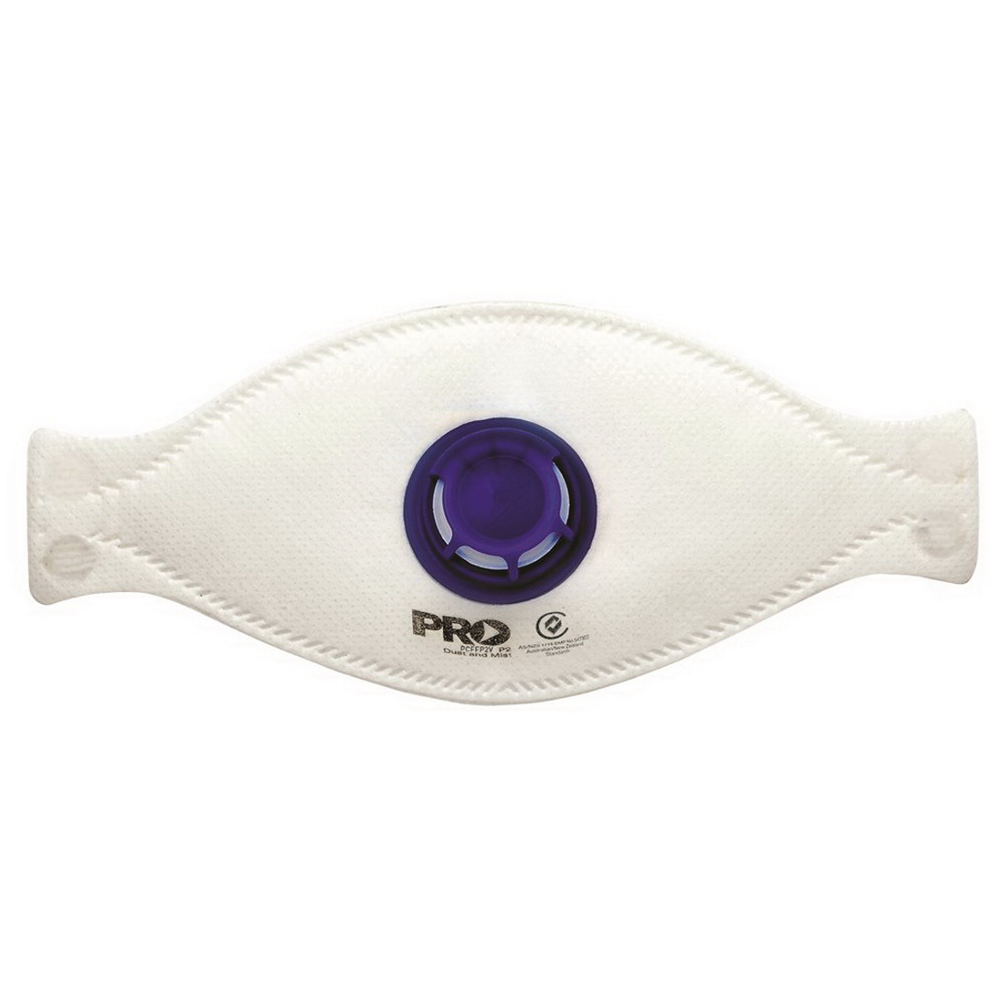 Respiratory Protection Disposable Flat Fold P2 Class Dust Mask 20 Pack PCFFP2V Respiratory Protection Disposable Flat Fold P2 Class Dust Mask 20 Pack PCFFP2V