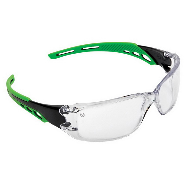 Cirrus Green Arms Safety Glass Clear Anti-Fog, Anti-Scratch Lens Cirrus Green Arms Safety Glass Clear Anti-Fog, Anti-Scratch Lens