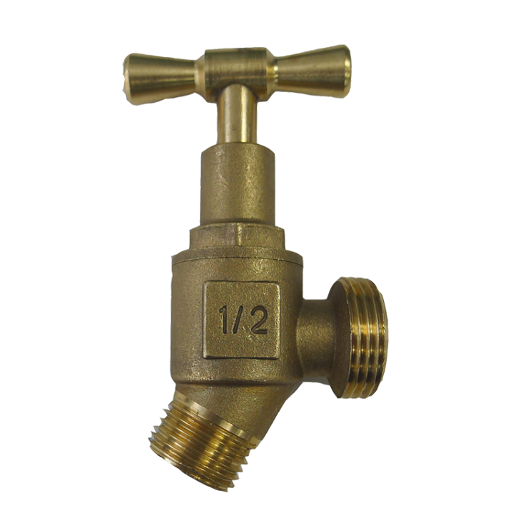 Angle Hose Tap Male 15mm 3515DL Angle Hose Tap Male 15mm 3515DL