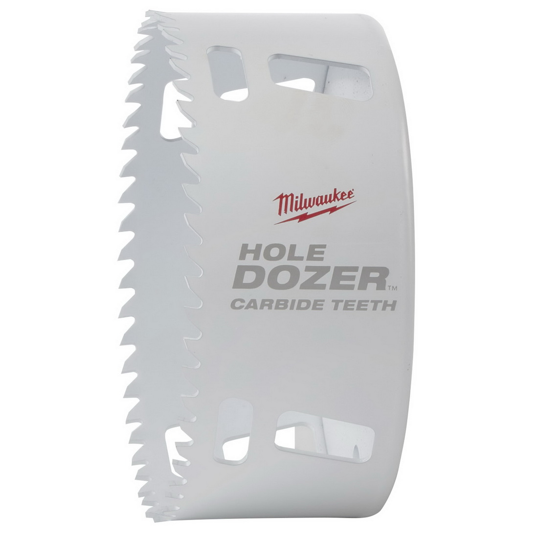 HOLE DOZER Carbide Teeth Bi-Metal Hole Saw 108mm HOLE DOZER Carbide Teeth Bi-Metal Hole Saw 108mm