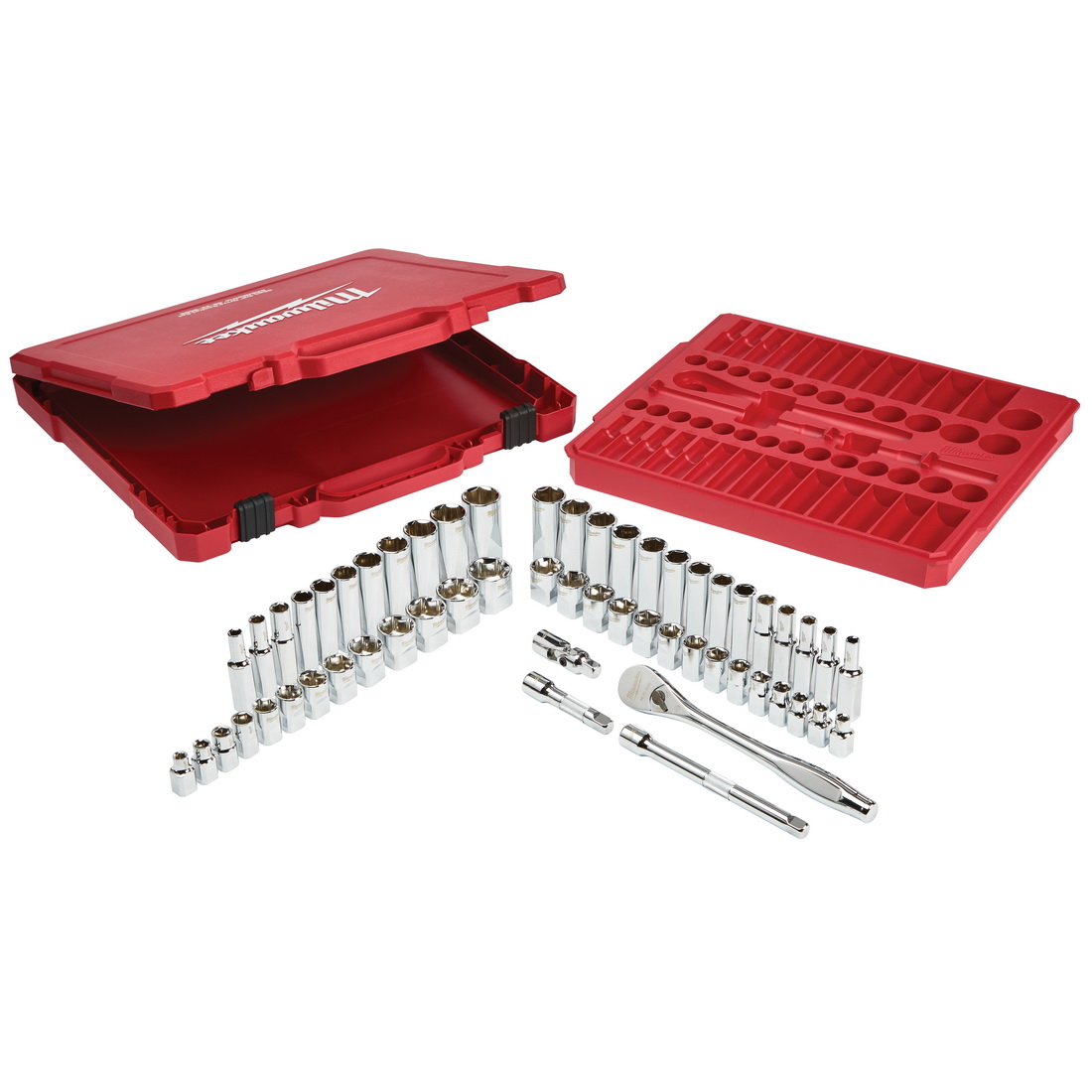 56 Piece Socket Set SAE and Metric PlaceMakers NZ