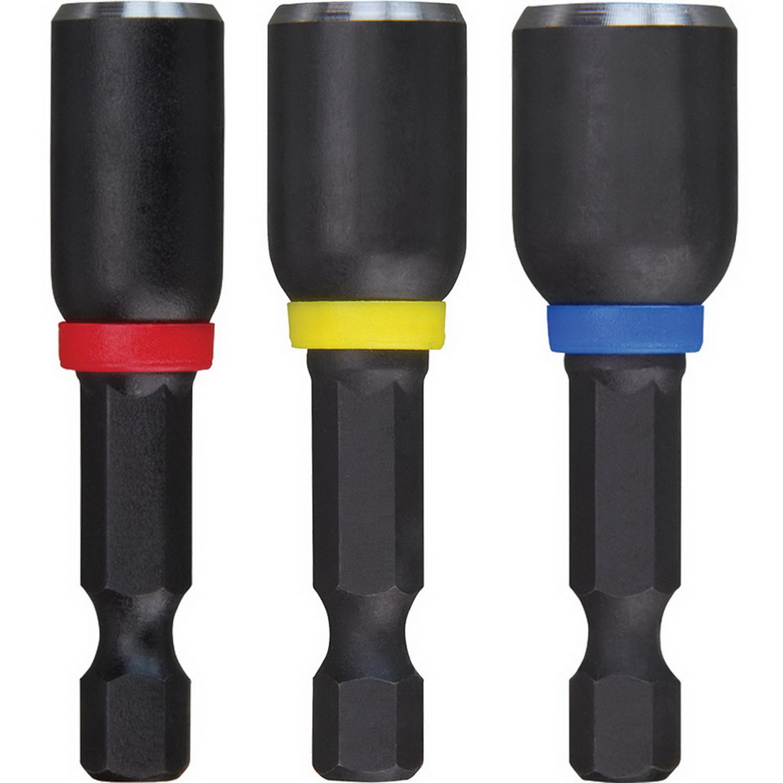 SHOCKWAVE Magnetic Nut Driver 3 Piece Set SHOCKWAVE Magnetic Nut Driver 3 Piece Set